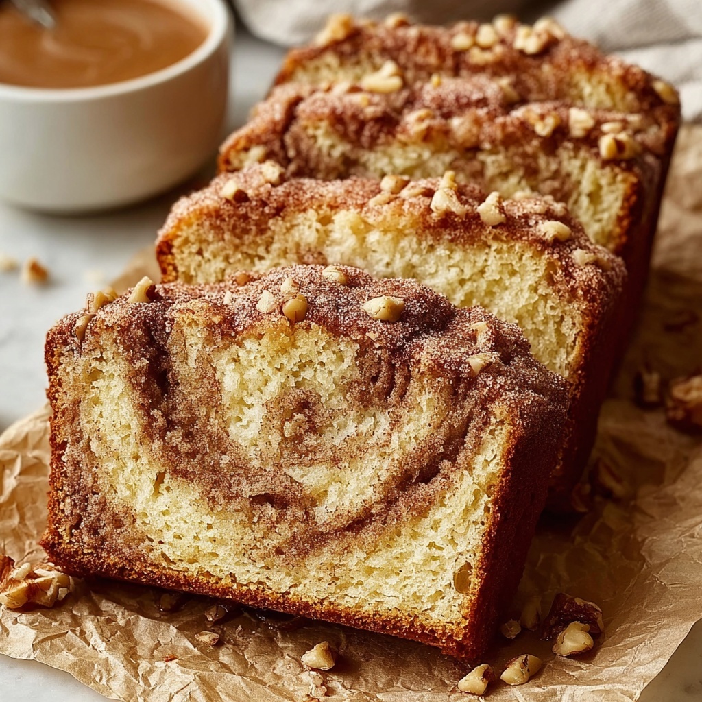 Cinnamon Apple Bread Recipe - Recipe Image