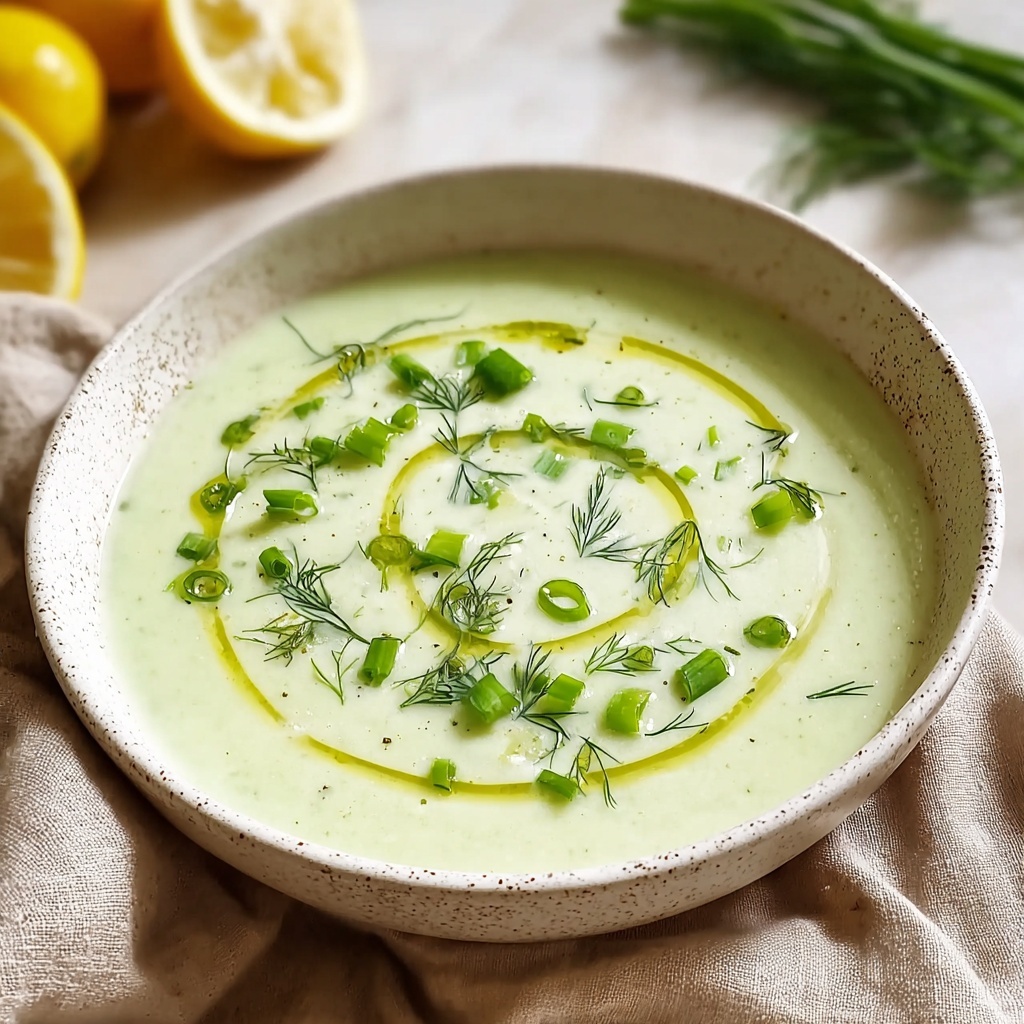Cucumber Gazpacho Recipe - Recipe Image