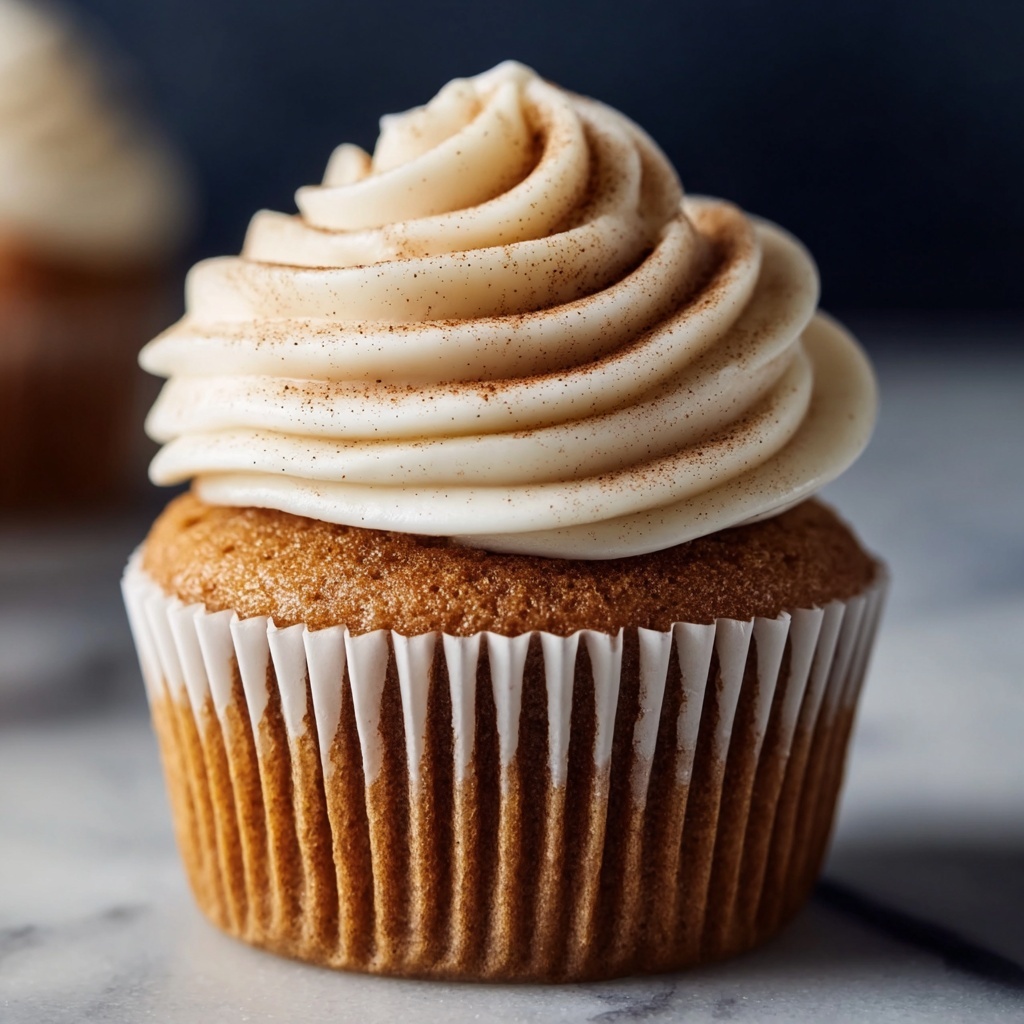 Vanilla Chai Pumpkin Spice Latte Cupcakes Recipe - Recipe Image