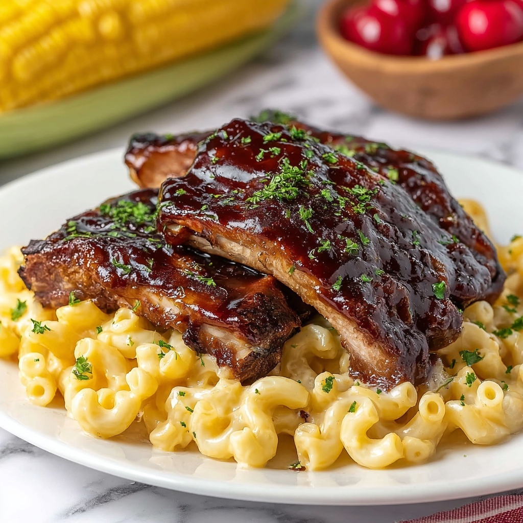 Slow Cooker Barbecue Ribs with Coke Recipe - Recipe Image