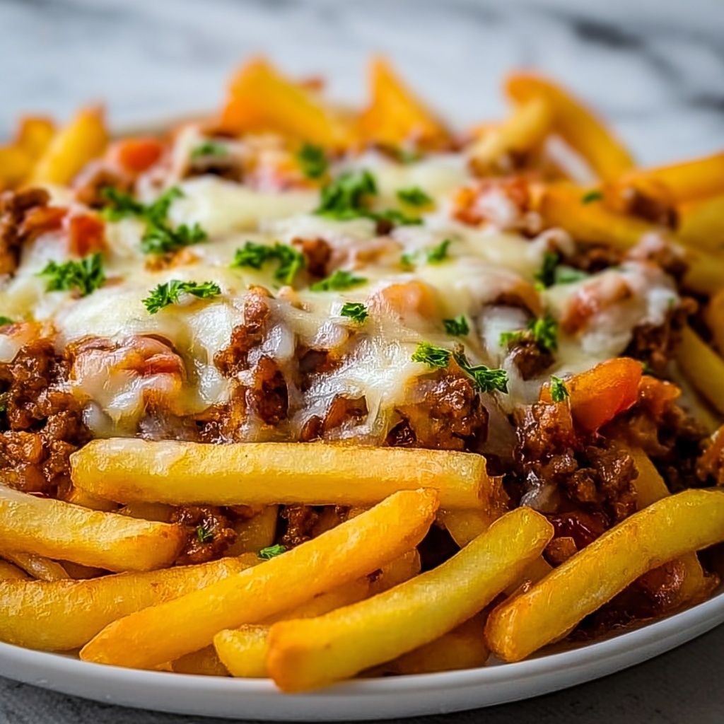 Nacho Fries Recipe - Recipe Image