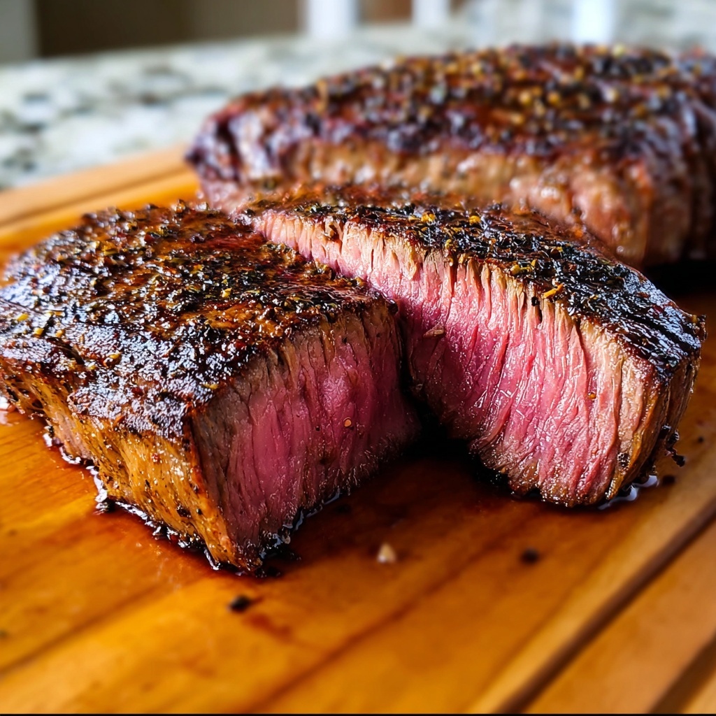 Smoked Tri Tip Recipe - Recipe Image