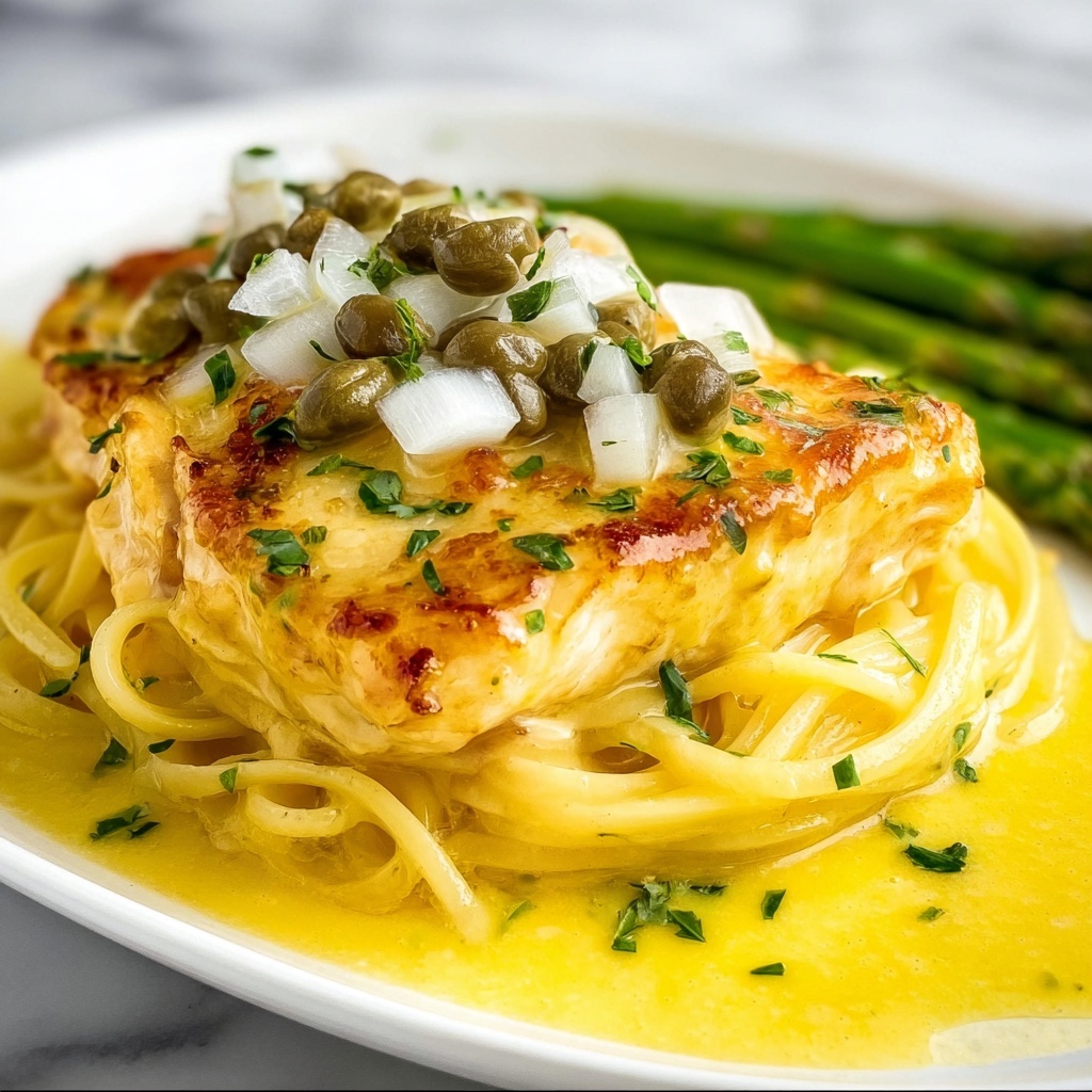 Easy Cod Piccata Recipe - Recipe Image