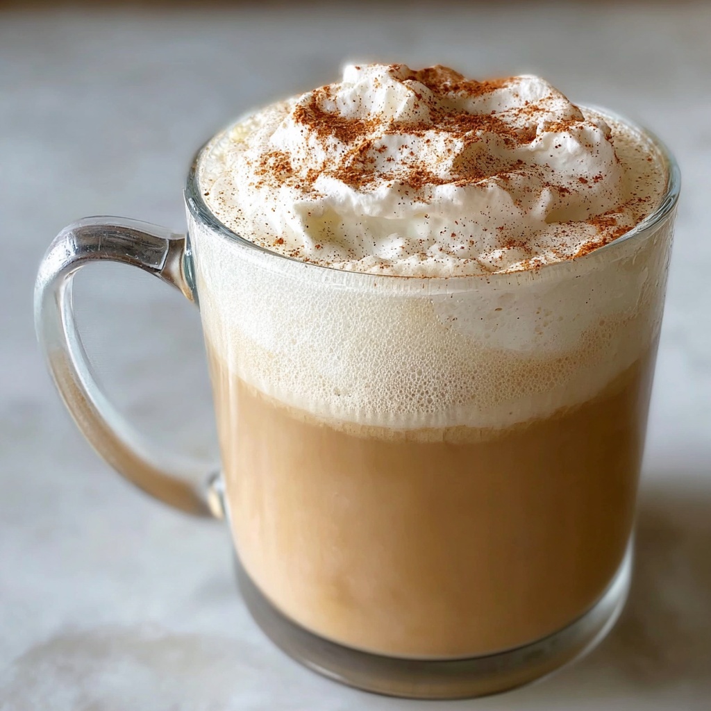 Creamy Horchata Latte Recipe - Recipe Image