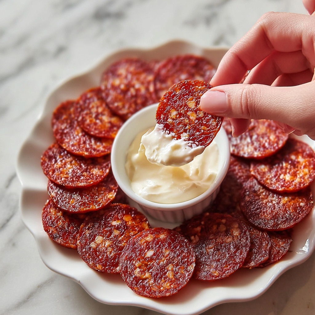 Keto Pepperoni Cream Cheese Bites Recipe - Recipe Image