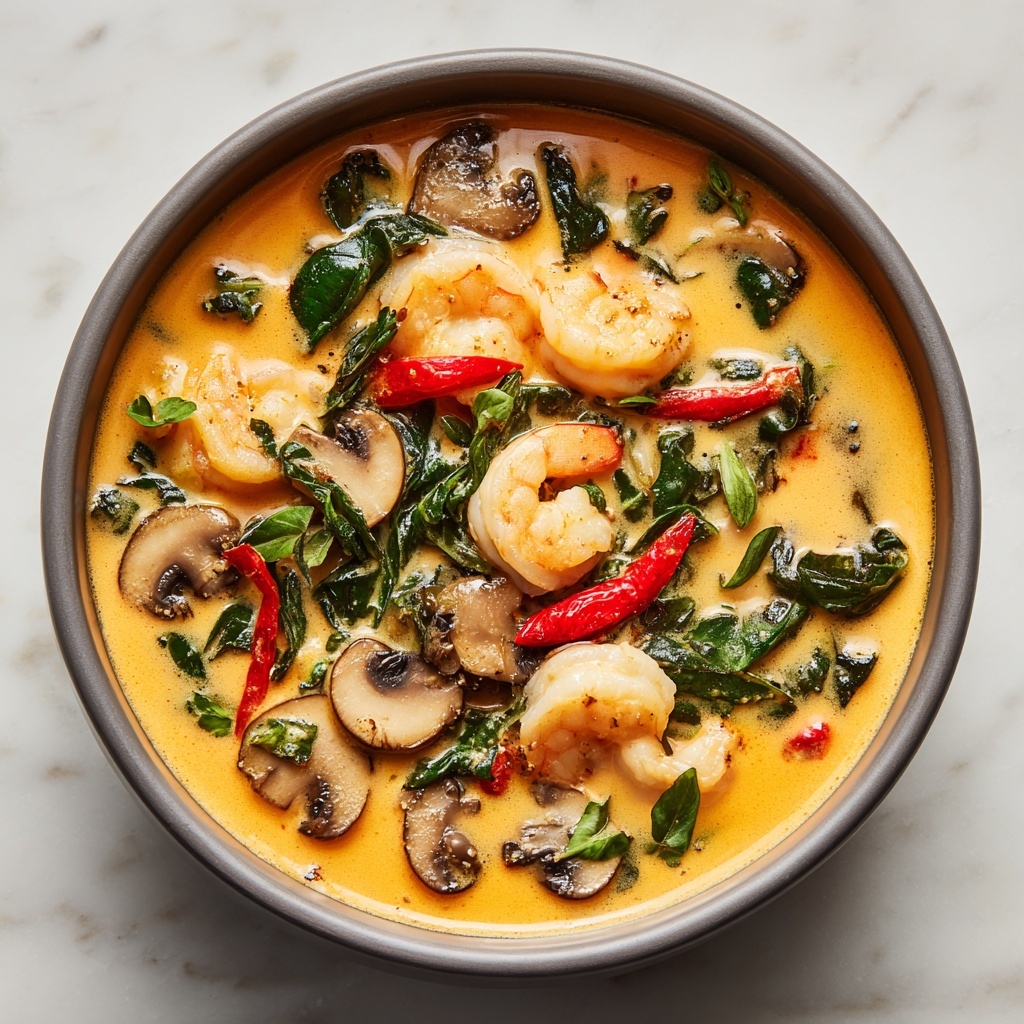 Tom Yum Soup Recipe - Recipe Image