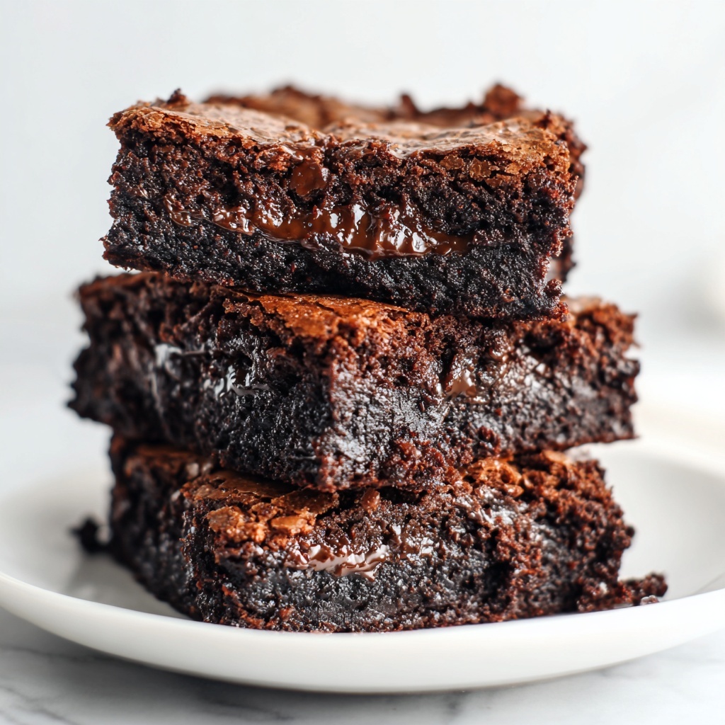 World's Best Fudgiest Brownies Recipe - Recipe Image