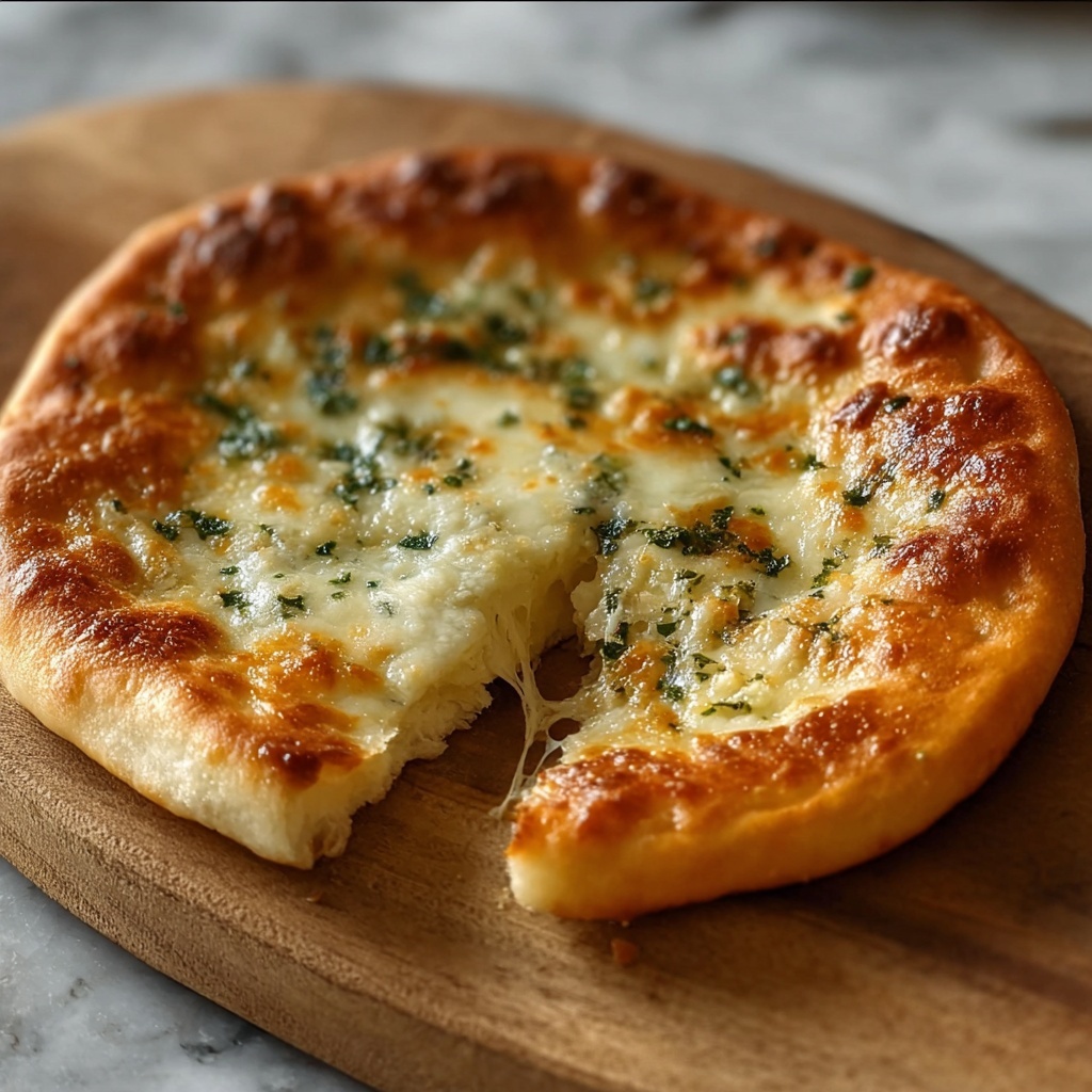 Georgia-Style Cheese-Filled Bread (Khachapuri) Recipe - Recipe Image