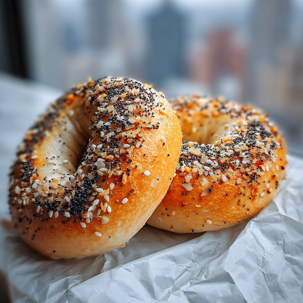 High Protein Greek Yogurt Bagels Recipe - Recipe Image