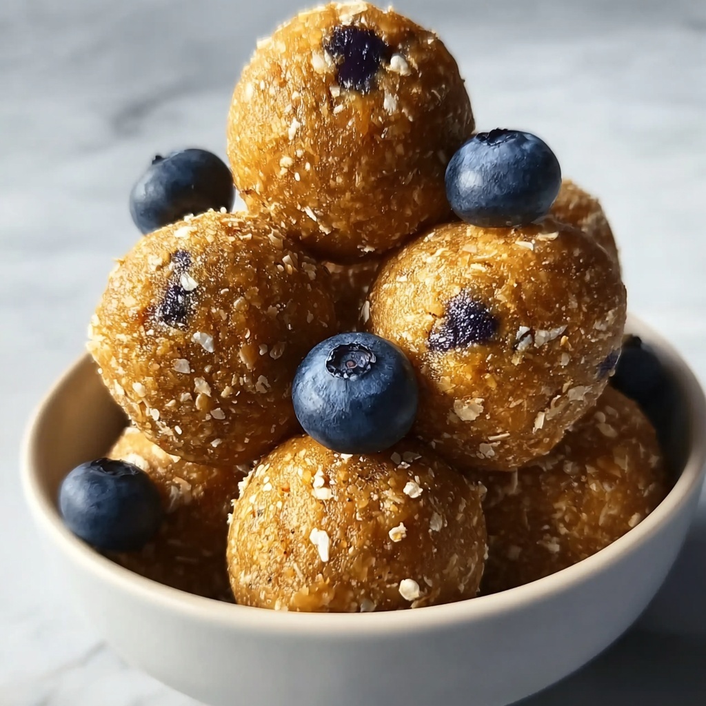 Banana and Blueberry Balls for Dogs Recipe - Recipe Image
