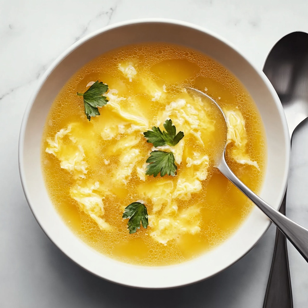 Egg Drop Soup Recipe - Recipe Image