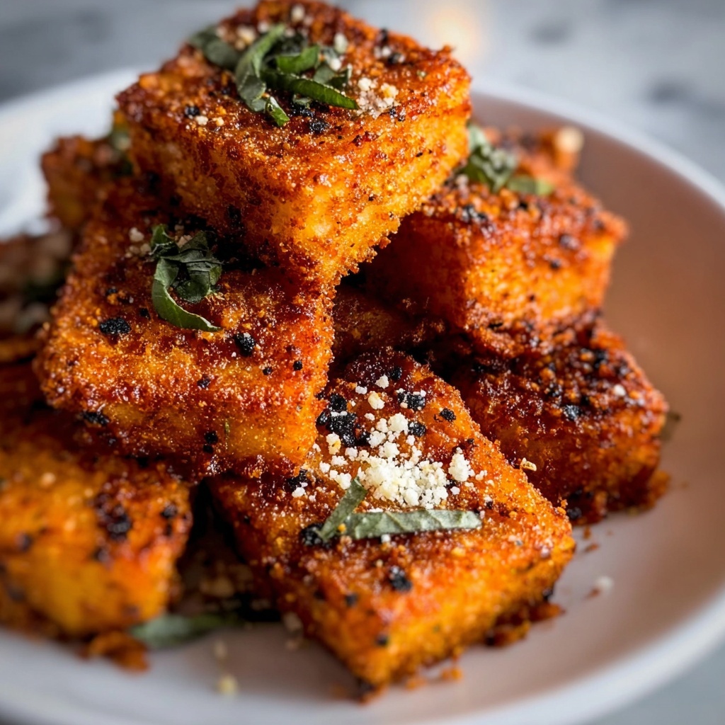 Crispy Cheesy Sweet Potato Bites Recipe - Recipe Image