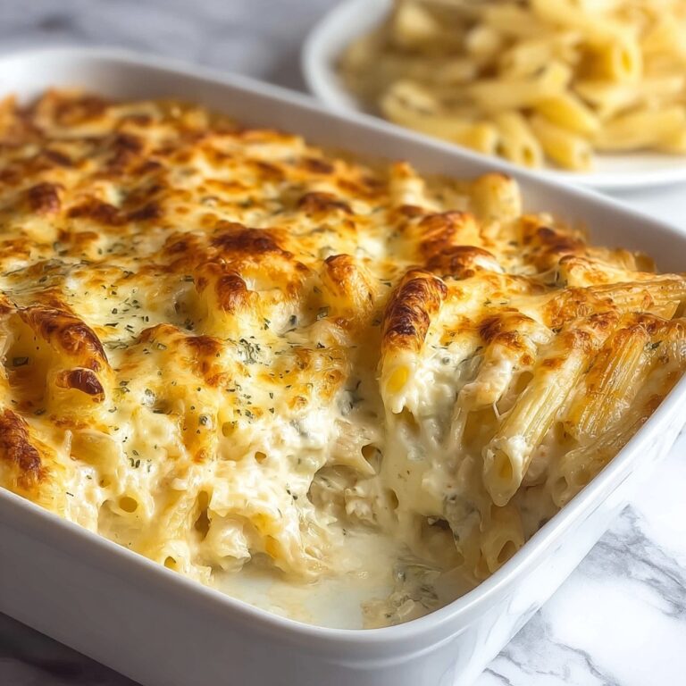 Paula Deen’s Cheesy Chicken Pasta Casserole Recipe