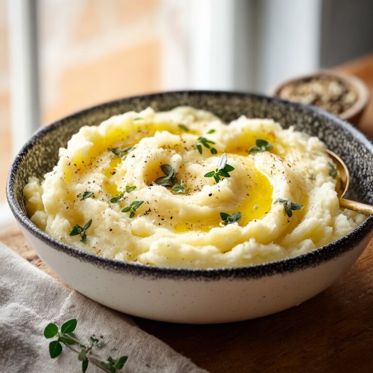 Creamy Mashed Potatoes Recipe