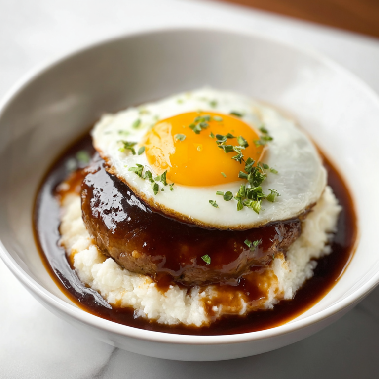 Loco Moco Recipe