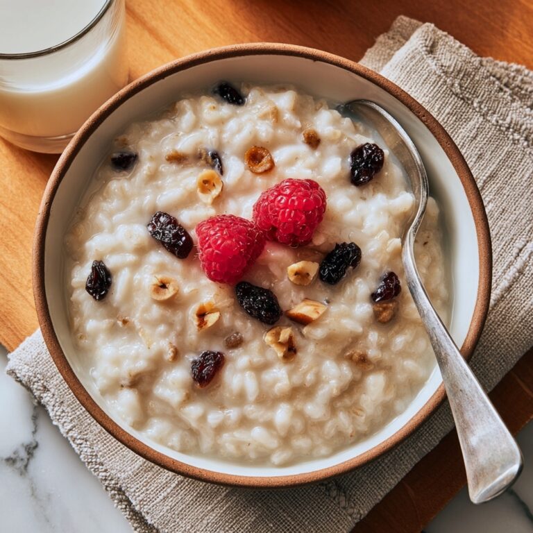 Vegan Rice Pudding Recipe