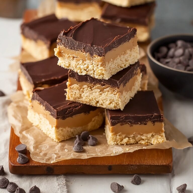 Buckeye Bars Recipe