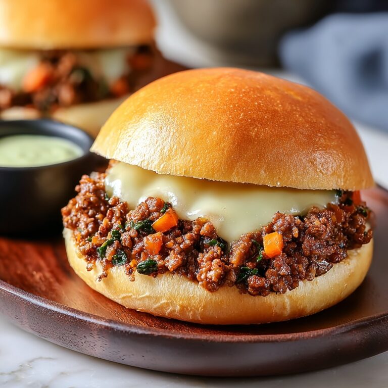 Philly Cheesesteak Sloppy Joes Recipe