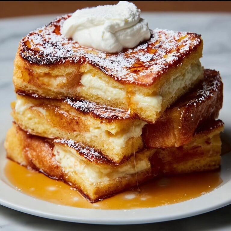 Hawaiian Roll French Toast Recipe