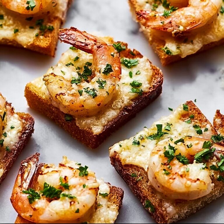 Crispy Baked Shrimp Toast Recipe