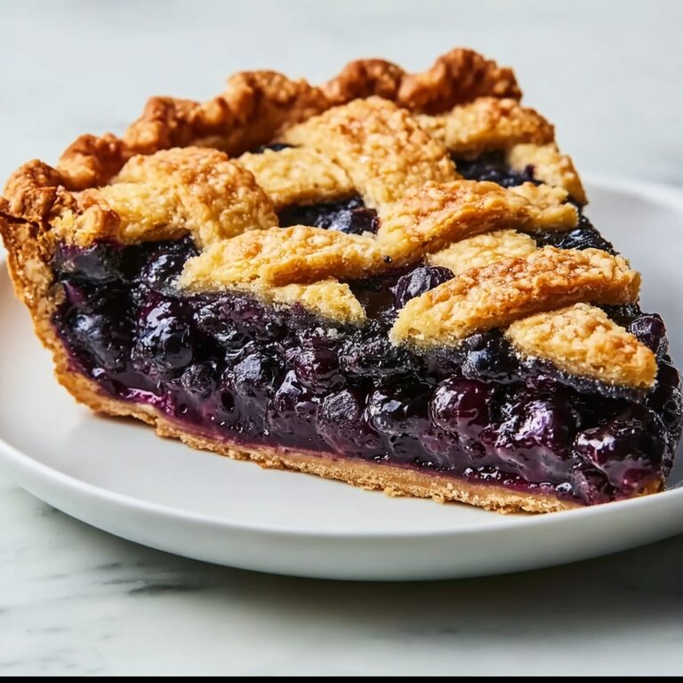 The Best Blueberry Pie Recipe