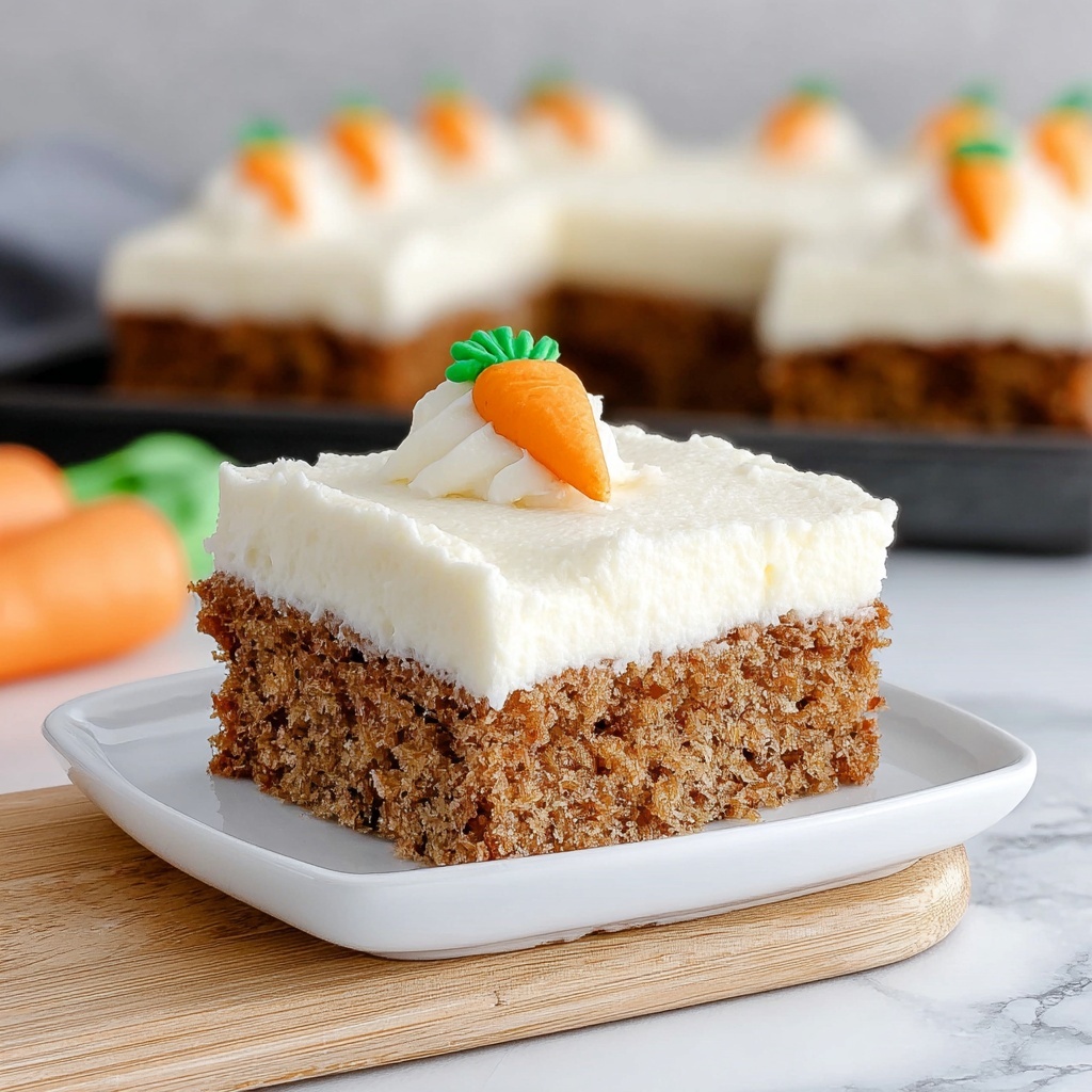 Carrot Cake Ice Cream Cake Recipe - Recipe Image