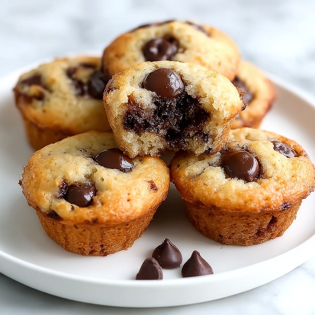 Flourless Peanut Butter Banana Muffins Recipe - Recipe Image