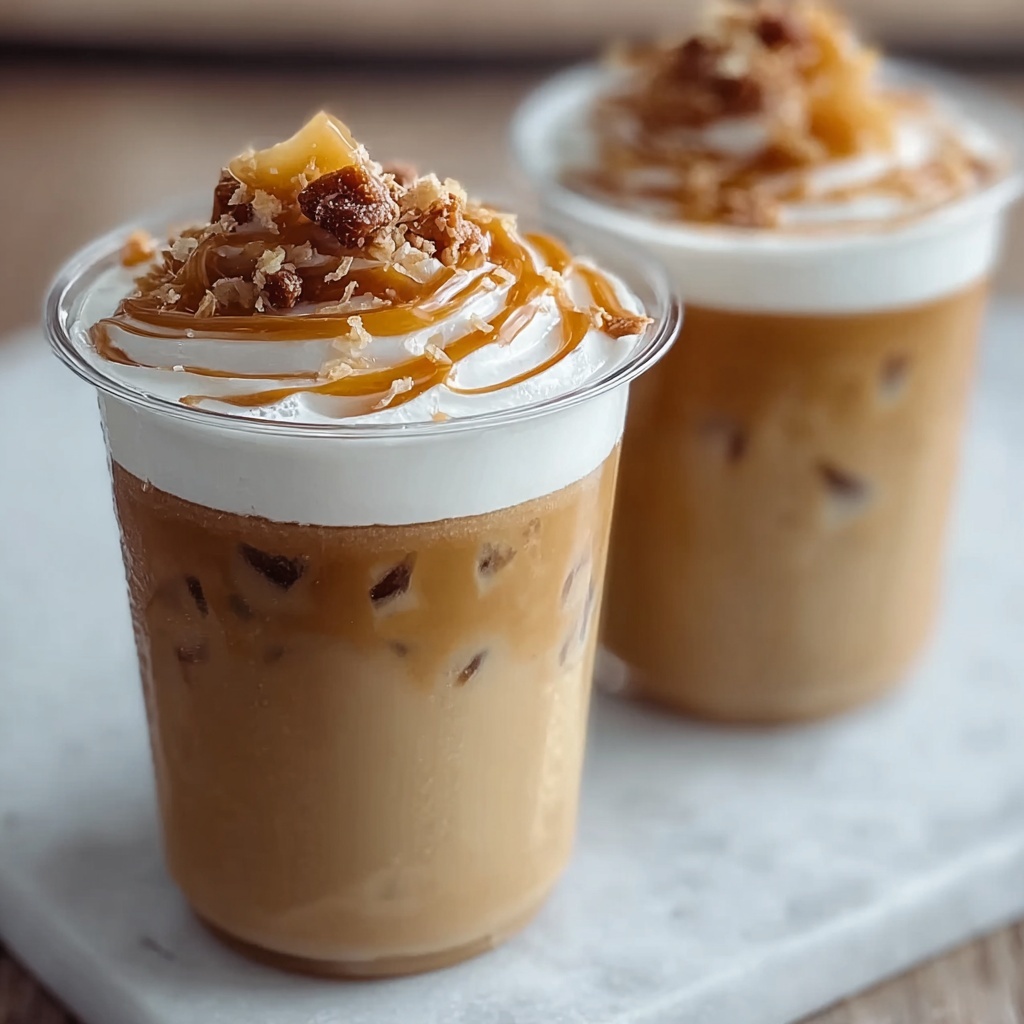 Vanilla Caramel Lattes Recipe - Recipe Image