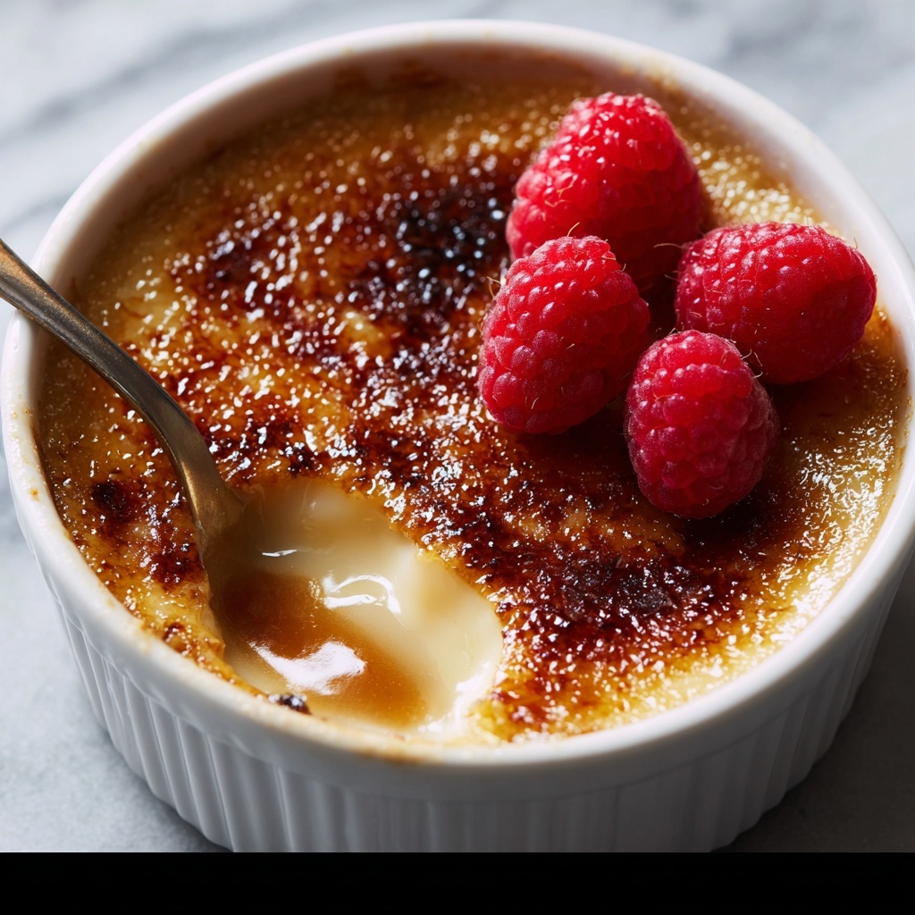 French Crème Brûlée Recipe - Recipe Image