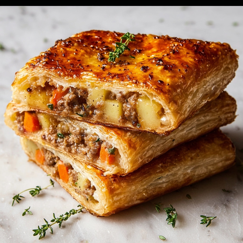 Savory Hand Pies Recipe - Recipe Image