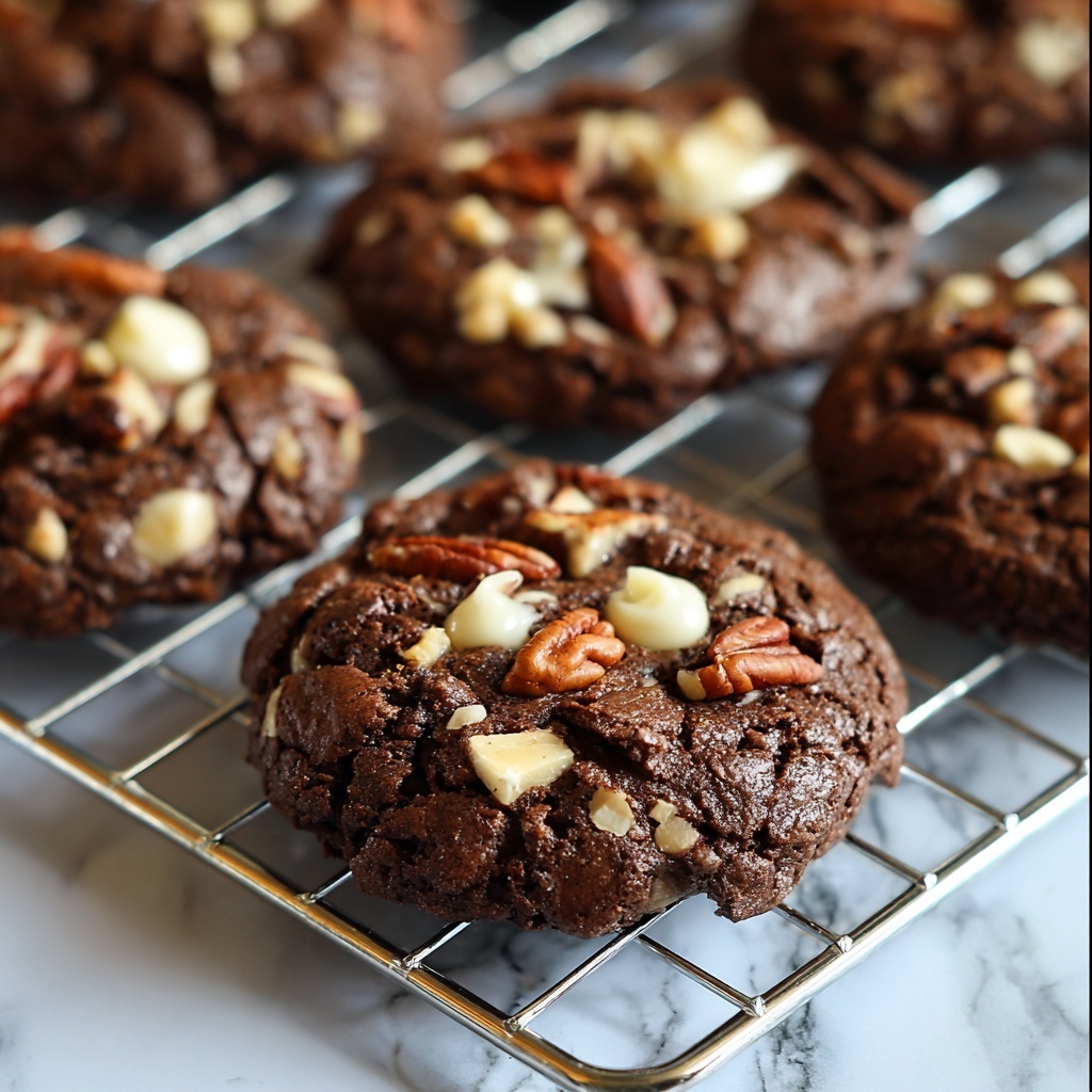 German Chocolate Cake Cookies Recipe - Recipe Image