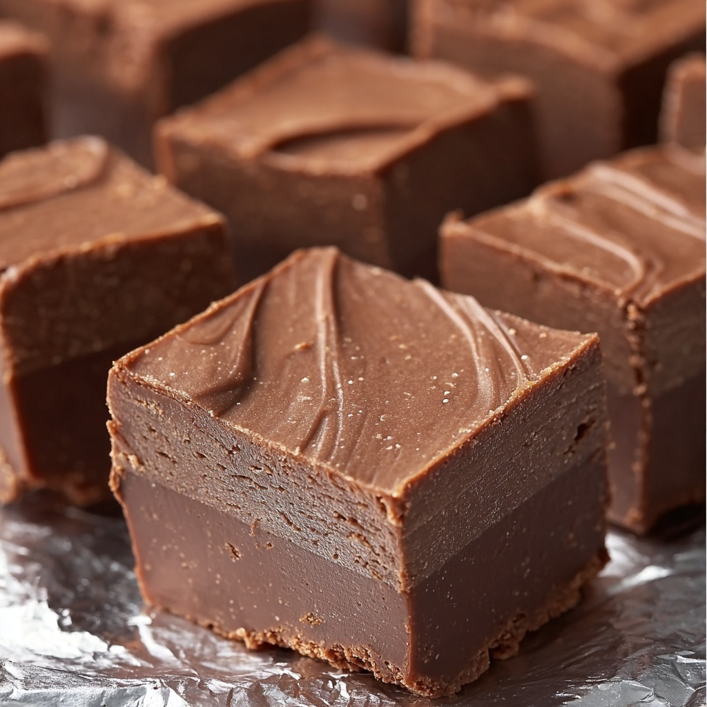 Easy No-Fail Chocolate Fudge Recipe - Recipe Image