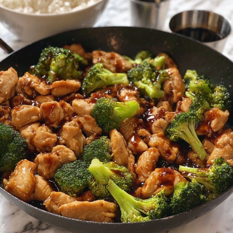 Chicken and Broccoli Stir Fry Recipe
