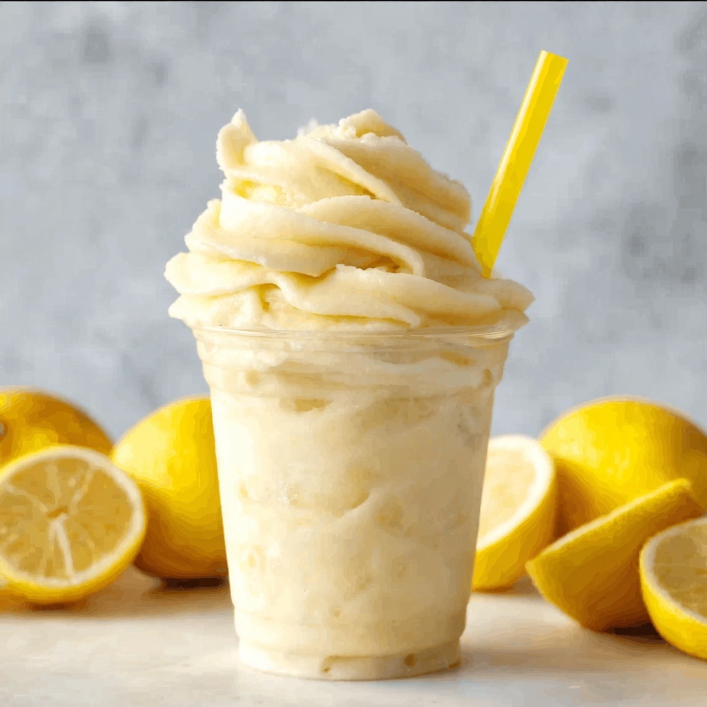Frosted Lemonade Recipe - Recipe Image
