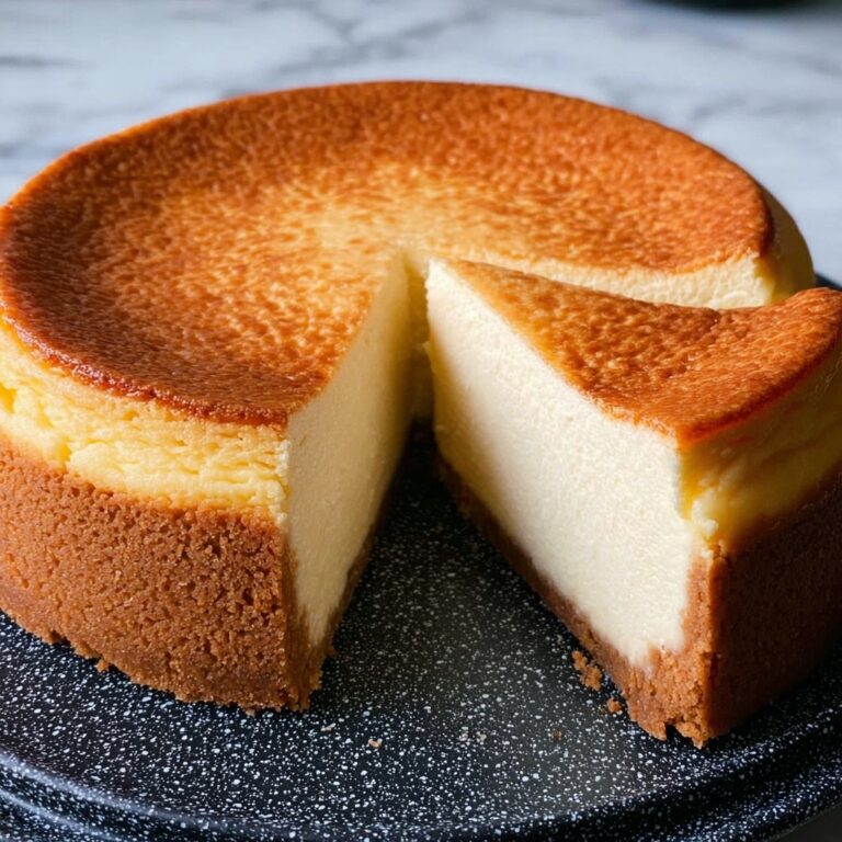 Japanese Cream Cheese Soufflé Cheesecake Recipe