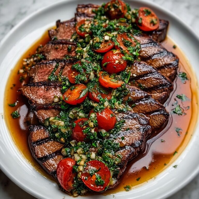Garlic Butter Brazilian Steak Recipe