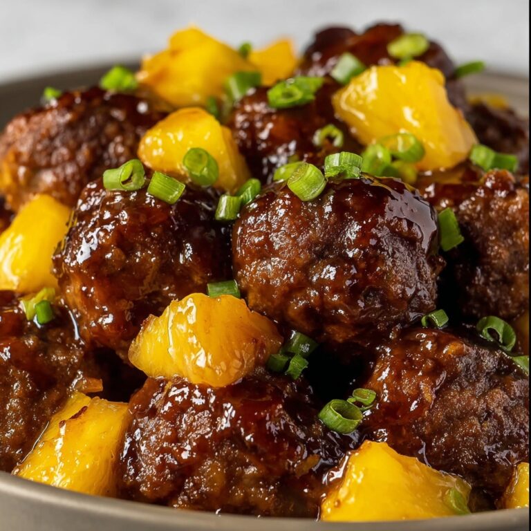 Crockpot Sweet and Sour Meatballs Recipe
