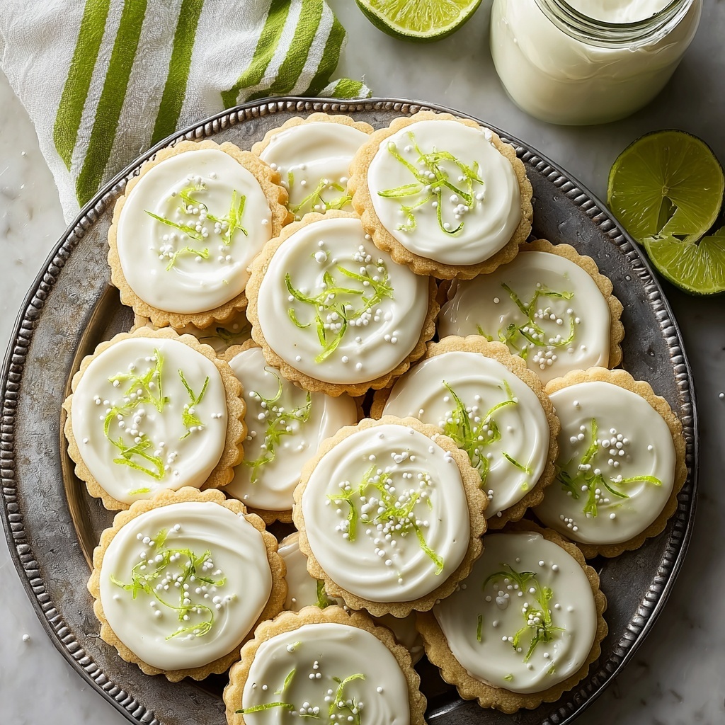 Key Lime Cookies Recipe - Recipe Image