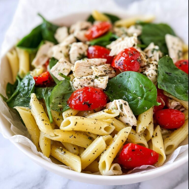 Chicken Pesto Pasta Salad Recipe