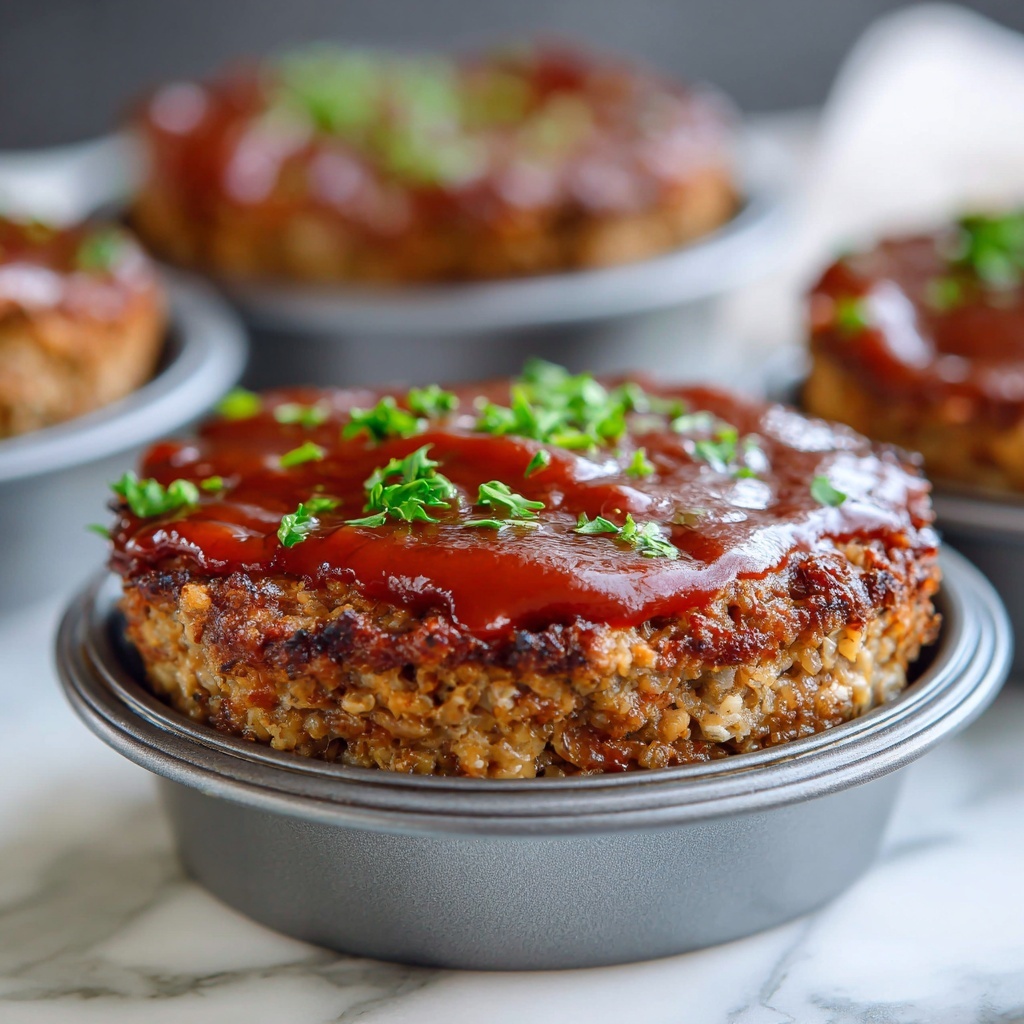 Meatloaf Muffins Recipe - Recipe Image
