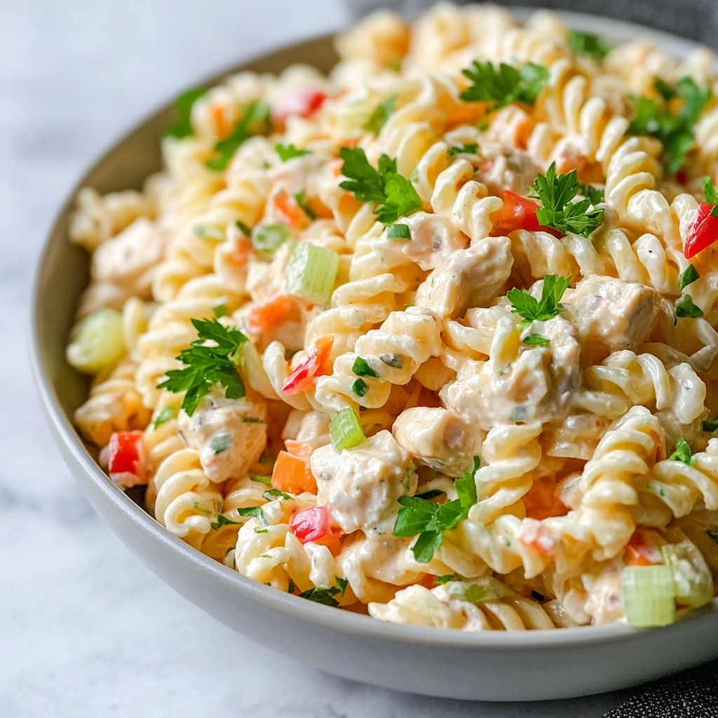 Big Mac Pasta Salad Recipe - Recipe Image