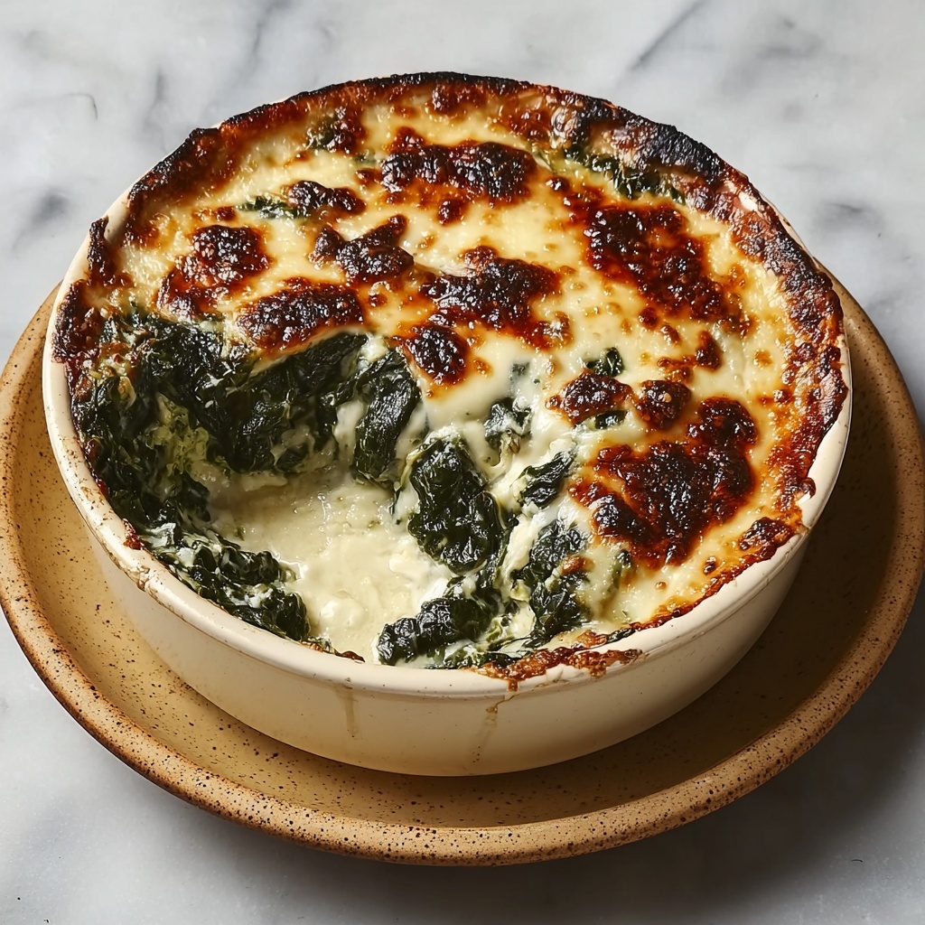 Baked Spinach Dip Recipe - Recipe Image