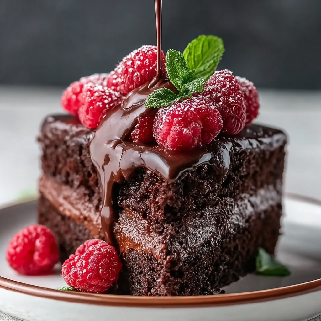 Chocolate Pudding Cake Recipe - Recipe Image