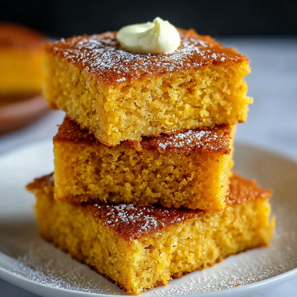 Honey Butter Sweet Potato Cornbread Recipe - Recipe Image