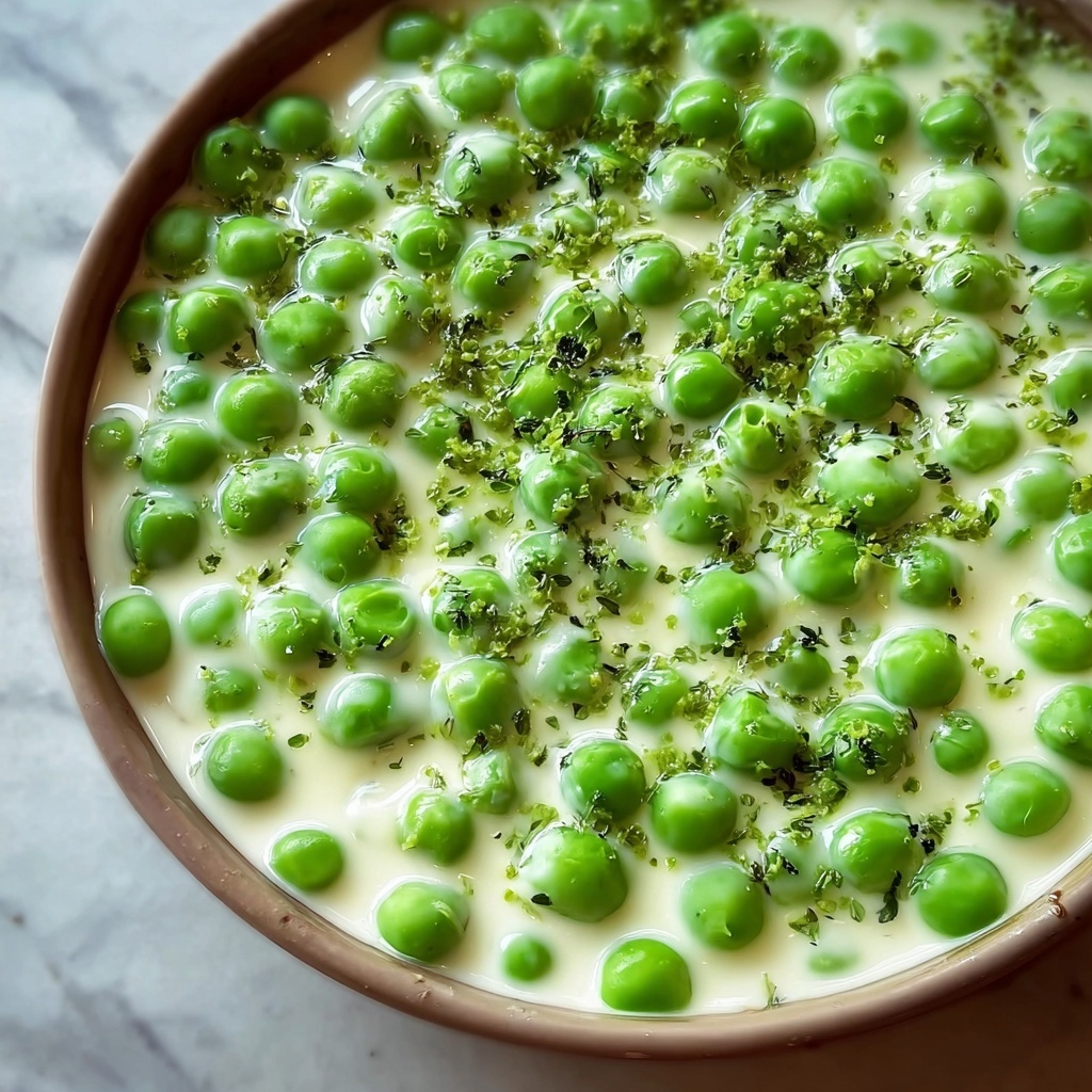 Creamed Peas Recipe - Recipe Image