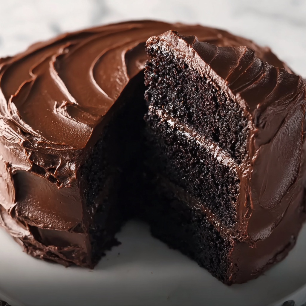 Black Magic Cake Recipe - Recipe Image