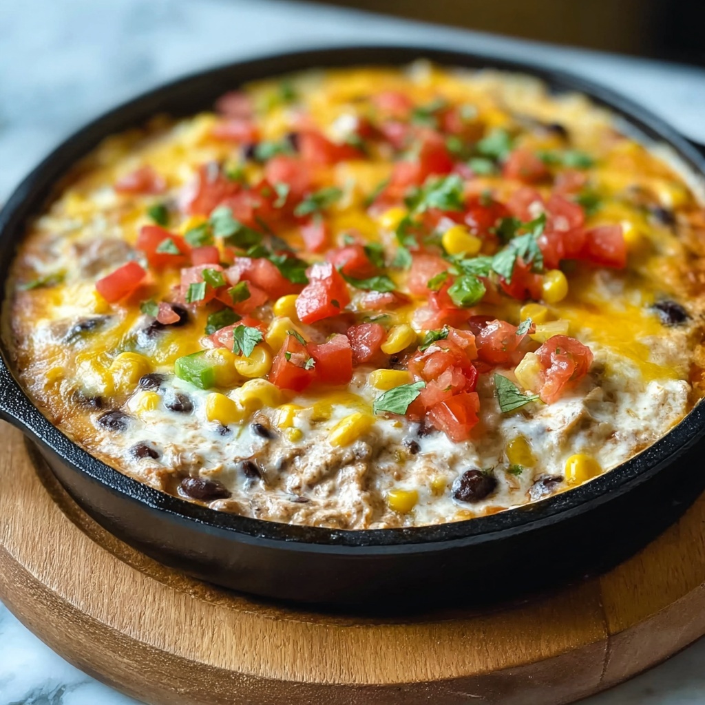 Smoked Taco Dip Recipe - Recipe Image