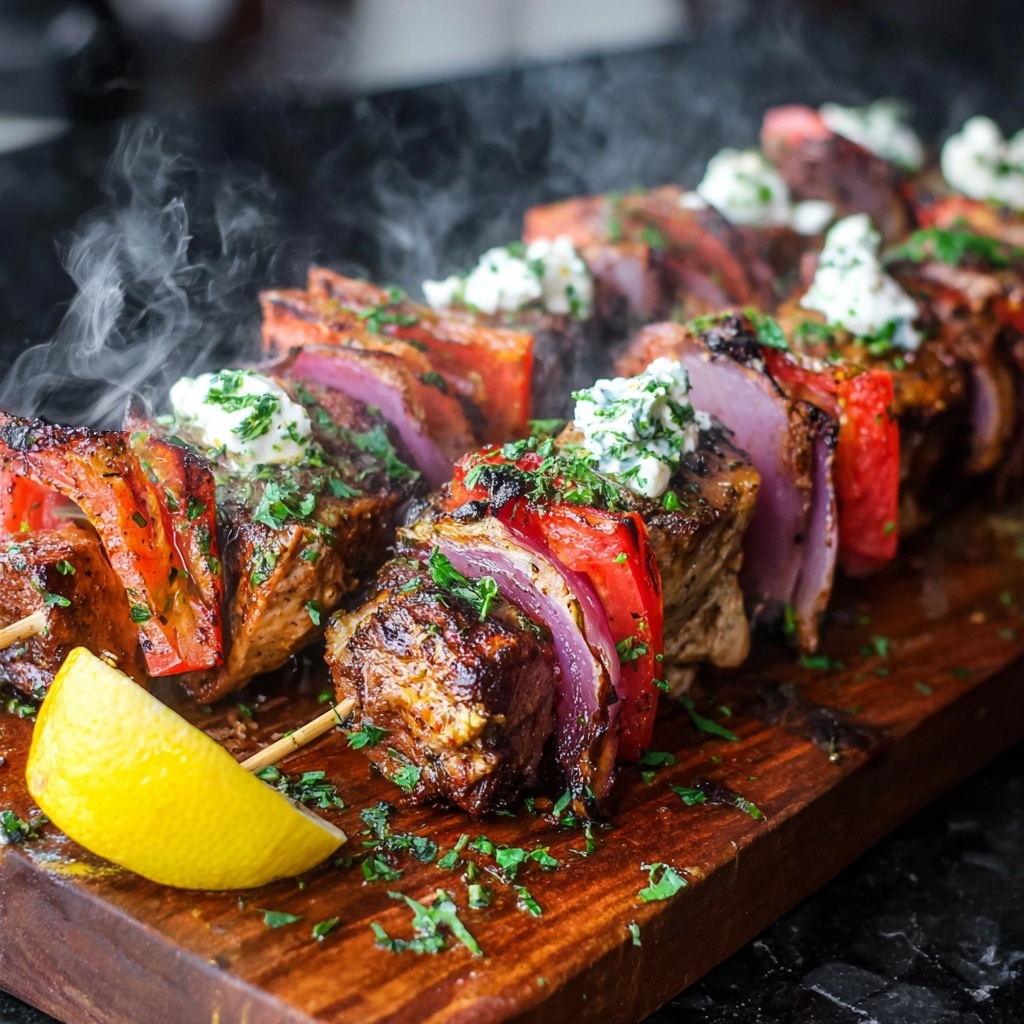 Why Grilled Chicken Souvlaki Is Your New Favorite Meal Recipe - Recipe Image