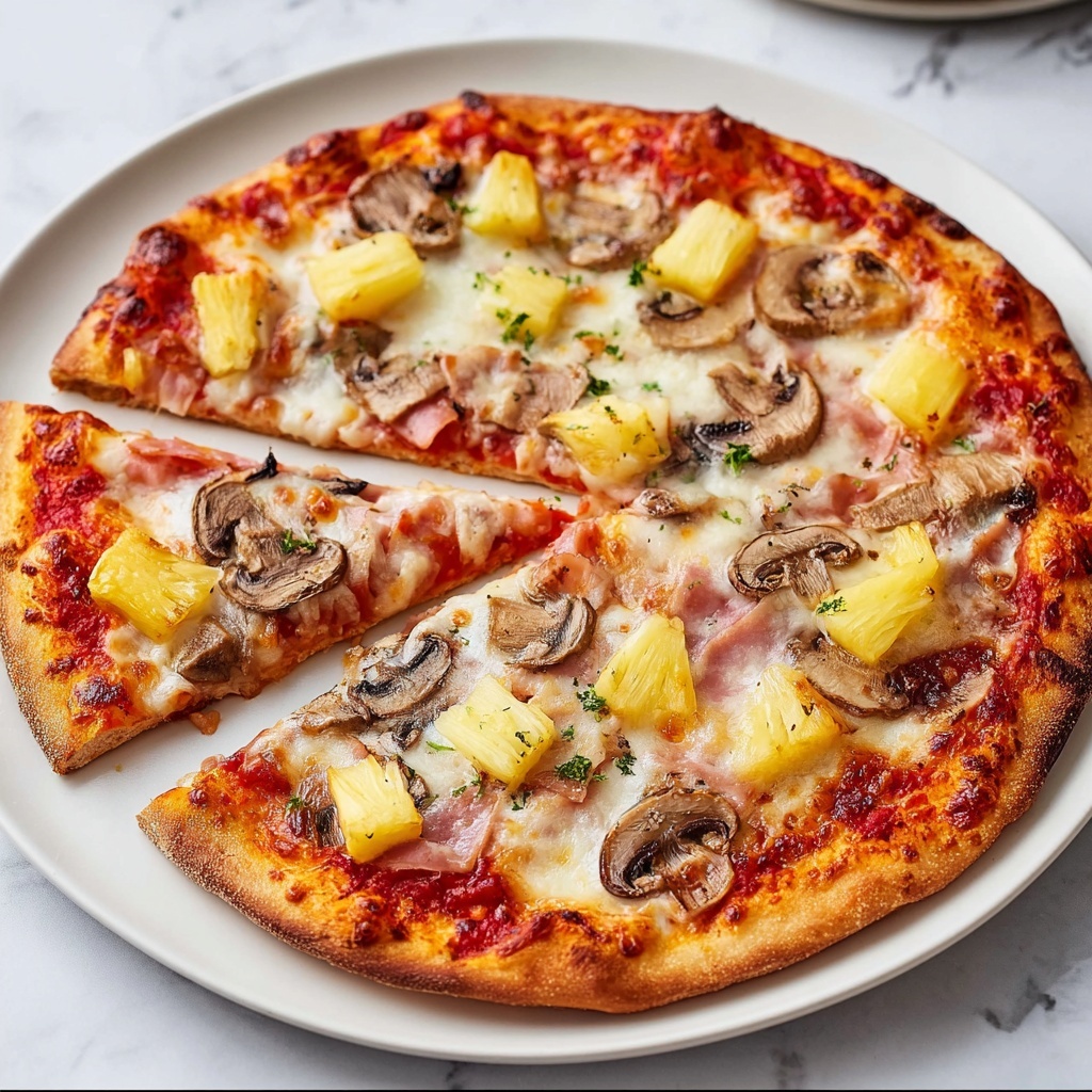 Hawaiian Pizza Recipe - Recipe Image