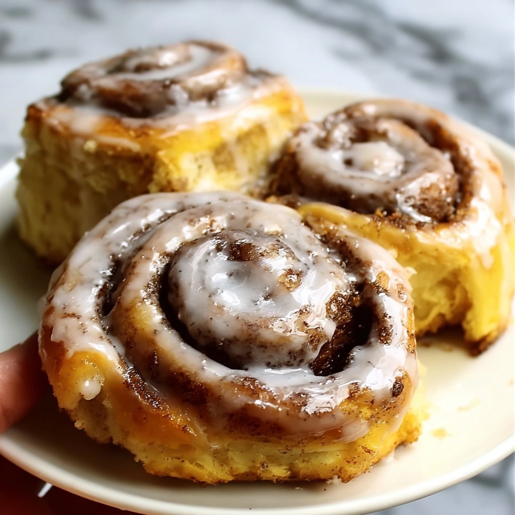 Banana Bread Cinnamon Rolls with Cream Cheese Icing Recipe - Recipe Image